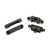 Traxxas Mount, tie bar, front (1)/ rear (1)/ suspension pin retainer, front or rear (2)