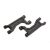 Traxxas Suspension arms, upper, black (left or right, front or rear) (2)