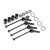 Traxxas Driveshafts, steel constant-velocity (assembled), front or rear (4) (#8654, 8654G, or 8654R and #7758, 7758G, or 7758R required for a complete set)