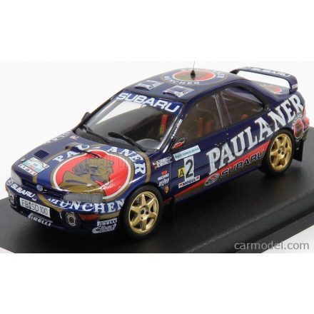 TROFEU SUBARU IMPREZA PAULANER N 2 WINNER RALLY SUMAVA 1997 A.KREMER - S.BEHLING