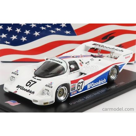 SPARK-MODEL PORSCHE 962C N 67 2nd 24h DAYTONA 1988 B.WOLLEK - M.BALDI - B.REDMAN