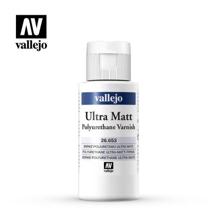 Vallejo Ultra Matt Polyurethane Varnish 60ml