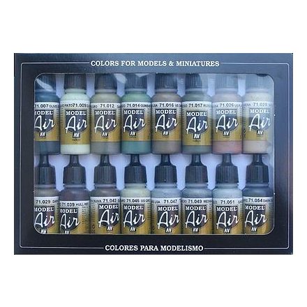 Vallejo WWII Alliierte Paint Set