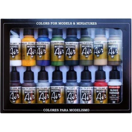 Vallejo Building - Construction Paint Set