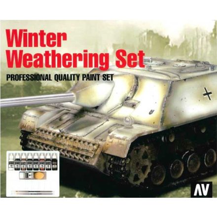 Vallejo Winter Weathering Set