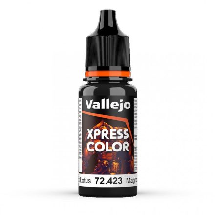 Vallejo Xpress Color Black Lotus 18ml