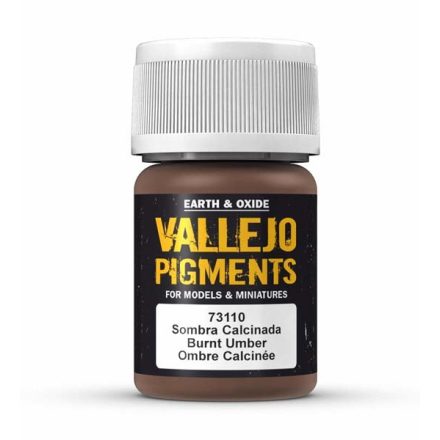 Vallejo Burnt Umber Pigment