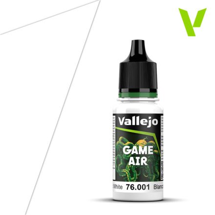 Vallejo Game Air Dead White 18ml