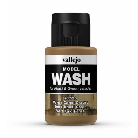 Vallejo Model Wash Dark Khaki