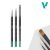 Vallejo Starter Set (Round No.1 & 3/0 Triangular Handle, Flat No.4, synthetics) ecset szett