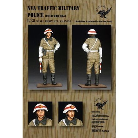 Valkyrie Miniatures NVA Traffic Military Police (Cold War Era)