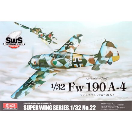 Zoukei-Mura Focke Wulf Fw 190 A-4 makett