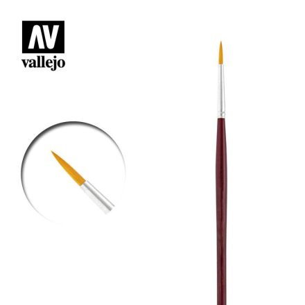 Vallejo Round Toray Brush No.5