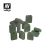 Vallejo IDF Jerrycan Set 12 pcs makett