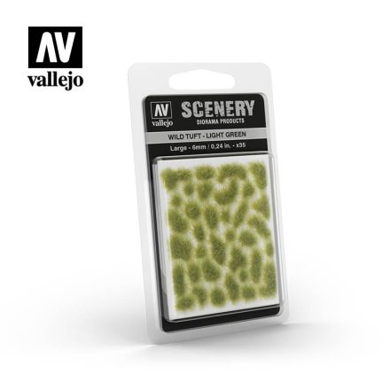 Vallejo Wild Tuft – Light Green