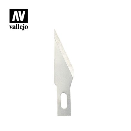 Vallejo Set of 5 Blades – #11 Fine point blades