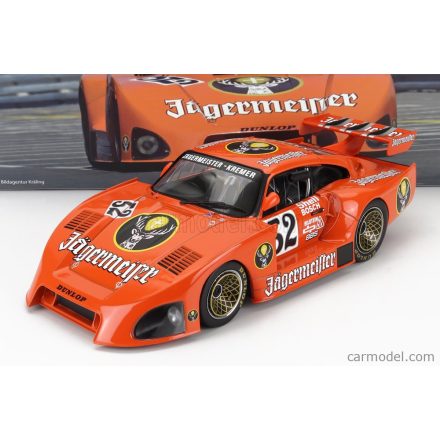 WERK83 PORSCHE 935 K4 TURBO TEAM KREMER JAGERMEISTER N 52 WINNER NORISRING DRM 1981 B.WOLLEK