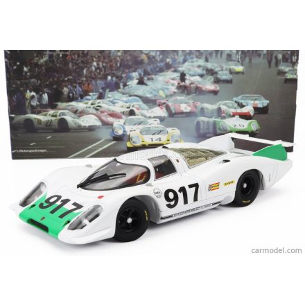 WERK83 PORSCHE 917LH 4.5L N 917 GENEVE MOTOR SHOW 1969