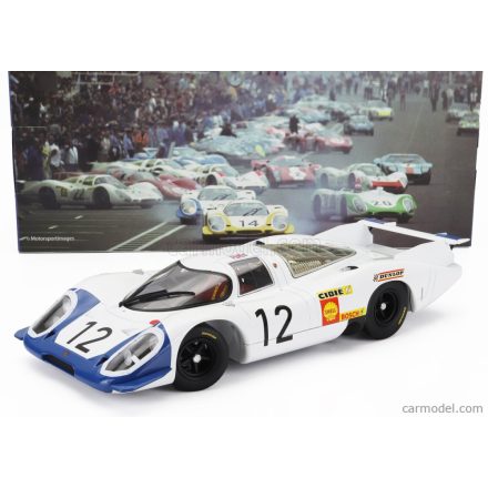 WERK83 PORSCHE 917LH 4.5L TEAM PORSCHE SYSTEM ENGENEERING N 12 24h LE MANS 1969 VIC ELFORD - RICHARD ATTWOOD