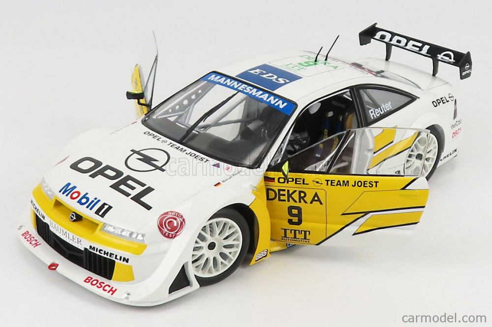 1/43 オペル カリブラ ブルツ 25号車 ヨースト OPEL CALIBRA ITC 1996