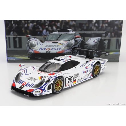 WERK83 PORSCHE 911 GT1-98 3.2L TURBO TEAM PORSCHE AG MOBIL-1 N 26 WINNER 24h LE MANS 1998 ALLAN McNISH - LAURENT AIELLO - STEPHANE ORTELLI