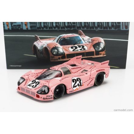 WERK83 PORSCHE 917/20 4.9L TEAM MARTINI INTERNATIONAL RACING PINK PIG N 23 24h LE MANS 1971 REINHOLD JOST - WILLI KAUHSEN