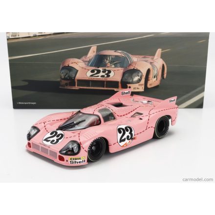 WERK83 PORSCHE 917/20 4.9L TEAM MARTINI INTERNATIONAL RACING PINK PIG N 23 PRACTICE 24h LE MANS 1971 REINHOLD JOST - WILLI KAUHSEN