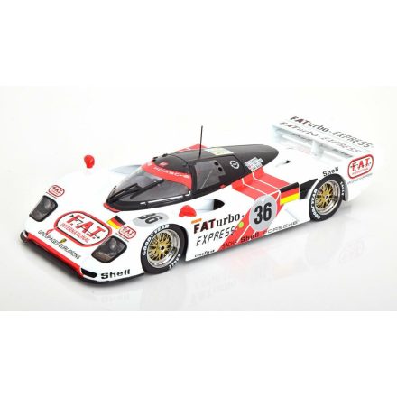 WERK83 PORSCHE DAUER 962 #36 WINNER 24H LEMANS 1994 DALMAS - HAYWOOD - BALDI