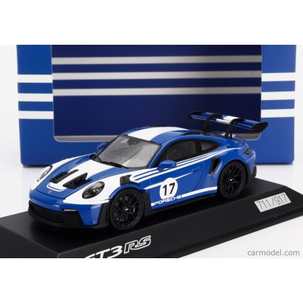 SPARK MODEL PORSCHE 911 992 GT3 RS N 17 RACING COUPE 2023