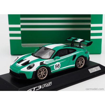 SPARK MODEL PORSCHE 911 992 GT3 RS N 56 RACING COUPE 2023