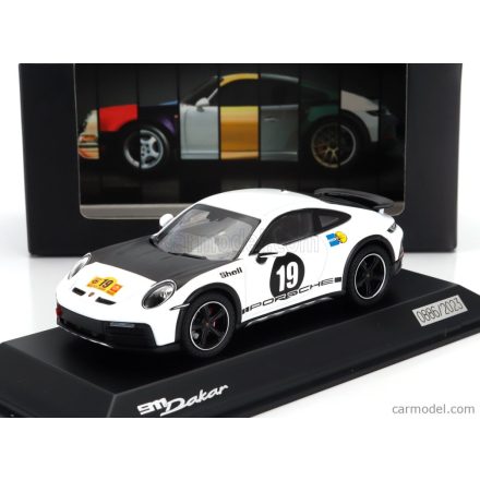 SPARK MODEL PORSCHE 911 992 N 19 RALLY DAKAR (LIVERY 1971) COUPE 2023