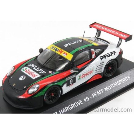 SPARK-MODEL PORSCHE 911 991 GT3CUP PFAFF MOTORSPORTS N 9 2017