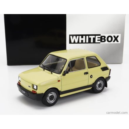 WHITEBOX Fiat 126P 1985