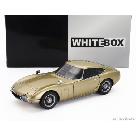 WHITEBOX TOYOTA 2000 GT COUPE 1967