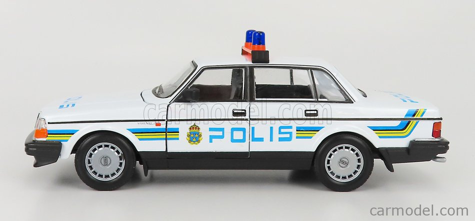 メーカー公式ショップ ミニチャンプス pma Volvo 240 Police Sweden