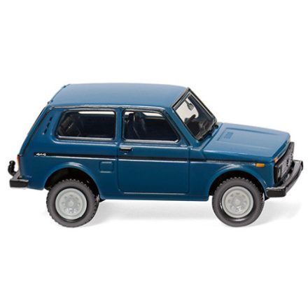 Wiking Lada Niva, blue