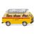 Wiking Volkswagen T3 bus, PTT, 1979