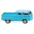 Wiking Volkswagen T2 double cabin, light blue, 1967