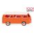 Wiking Volkswagen T2 bus, orange/white, 1967