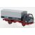 Wiking Mercedes NG, Transport Schmidt, flatbed platform trailer-truck, 1973