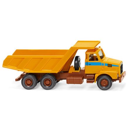 Wiking Volvo N10, dunkelgelb/light blue, dumper