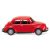 Wiking Volkswagen Käfer 1303, red, 1972