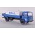 Wiking MAN flatbed platform trailer-truck with Öltank, ARAL