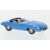 Wiking Jaguar E-Type Roadster, blue, 1961