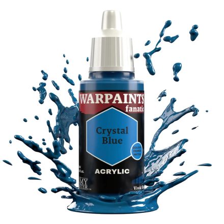 The Army Painter Warpaints Crystal Blue 18ml