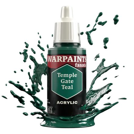 The Army Painter Warpaints Temple Gate Teal 18ml