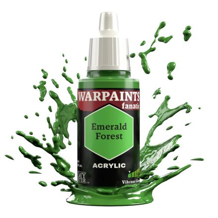 The Army Painter Warpaints Emerald Forest 18ml