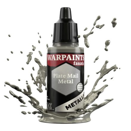 The Army Painter Warpaints Company Metallic Plate Mail Metal 18ml