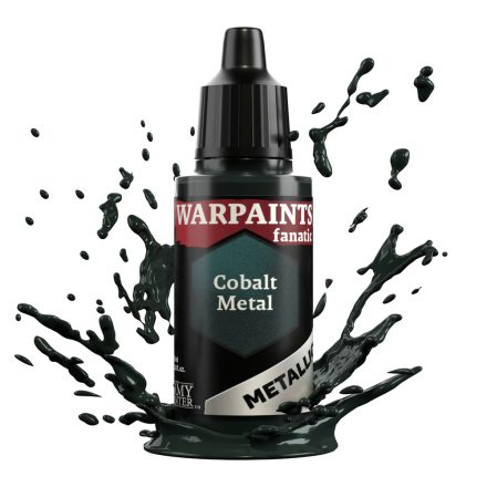 The Army Painter Warpaints Company Metallic Cobalt Metal 18ml