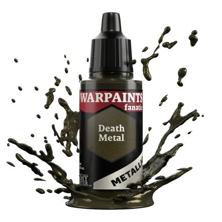 The Army Painter Warpaints Company Metallic Death Metal 18ml